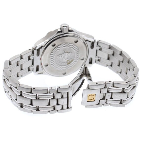 OMEGA Seamaster300 Date Navy Dial Quartz Ladies Watch_874706 - Picture 3 of 6